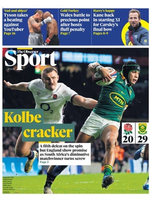 The Observer Sport