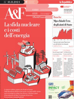 Affari & Finanza (la Repubblica)