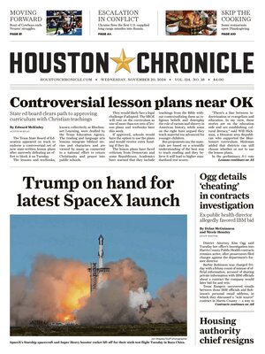 Houston Chronicle