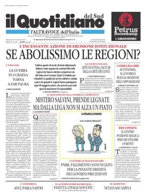 Il Quotidiano del Sud L'Altravoce