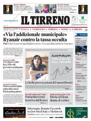 Il Tirreno (Lucca, Viareggio, Versilia, Massa, Carrara)