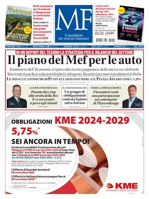 MF Milano Finanza