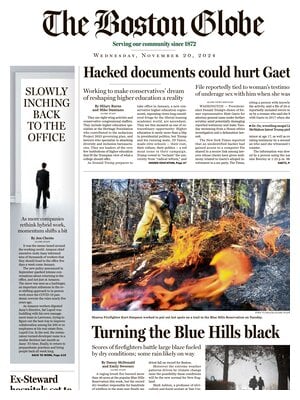 The Boston Globe