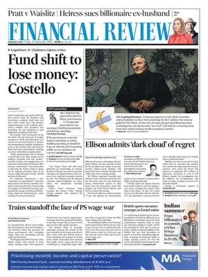 Financial Review