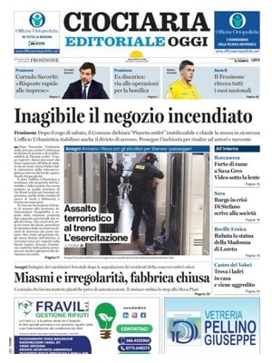 Ciociaria Editoriale Oggi