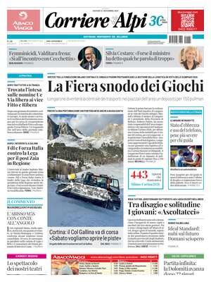 Corriere delle Alpi (Belluno)