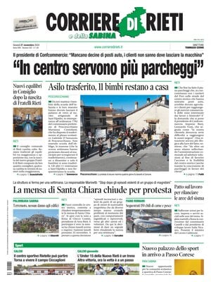 Corriere di Rieti e della Sabina