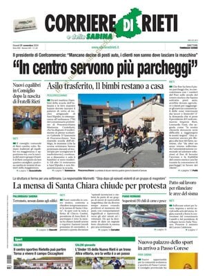 Corriere di Rieti e della Sabina