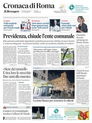 Cronaca di Roma (Il Messaggero)