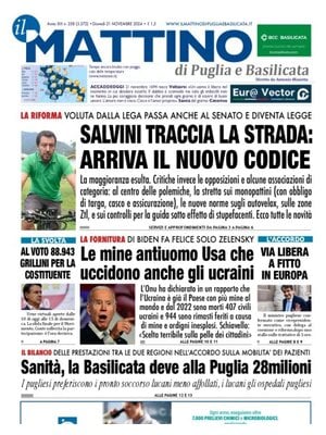 Il Mattino di Puglia e Basilicata