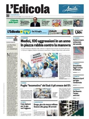 L'Edicola del Sud (Bari, Foggia, Basilicata)