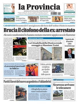 La Provincia di Civitavecchia