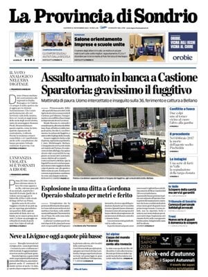 La Provincia di Sondrio