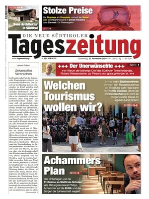 Die Neue Südtiroler Tageszeitung