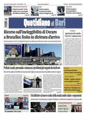 Quotidiano di Bari