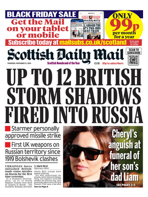 Scottish Daily Mail