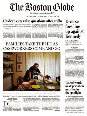 The Boston Globe