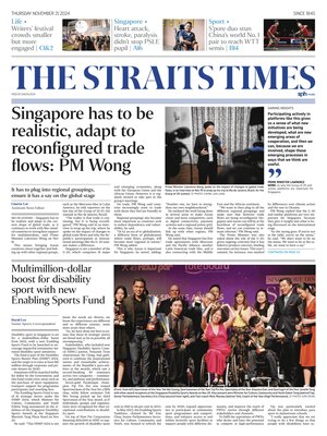 The Straits Times