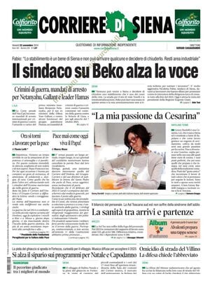 Corriere di Siena