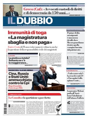 Il Dubbio