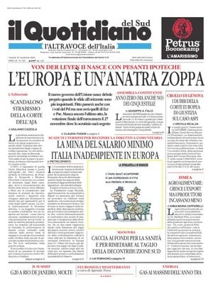 Il Quotidiano del Sud L'Altravoce