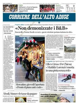 Corriere dell'Alto Adige