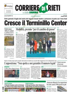 Corriere di Rieti e della Sabina