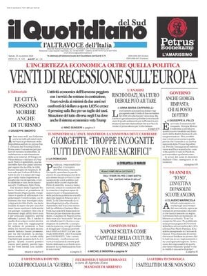 Il Quotidiano del Sud L'Altravoce