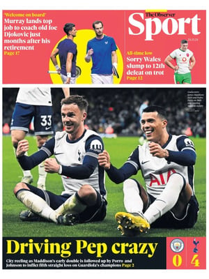 The Observer Sport