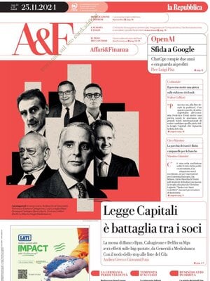 Affari & Finanza (la Repubblica)