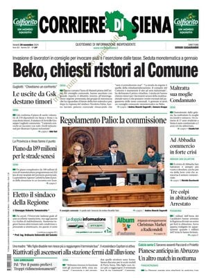 Corriere di Siena