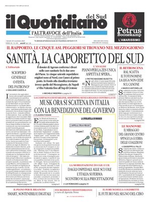 Il Quotidiano del Sud L'Altravoce