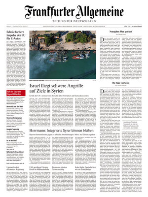 Frankfurter Allgemeine Zeitung