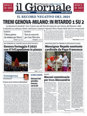 Il Giornale del Piemonte e della Liguria