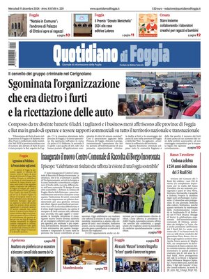 Quotidiano di Foggia