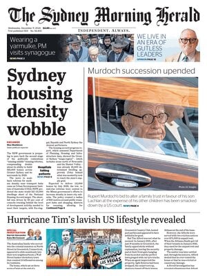 The Sydney Morning Herald