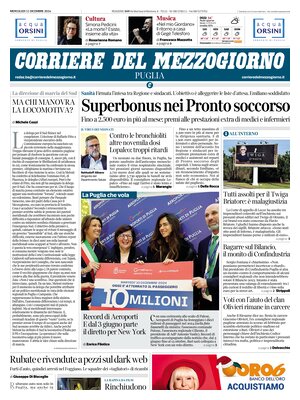 Corriere del Mezzogiorno (Puglia)