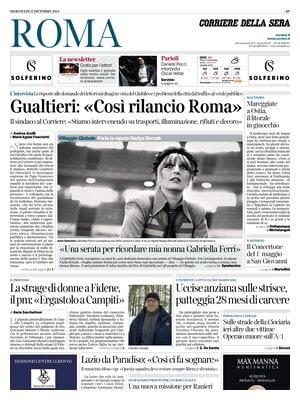 Corriere della Sera (Roma)