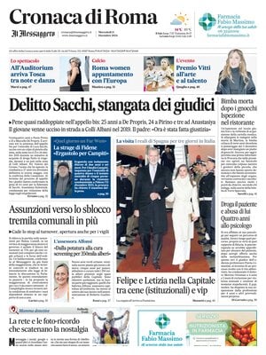 Cronaca di Roma (Il Messaggero)