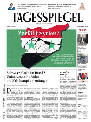 Der Tagesspiegel