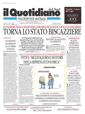 Il Quotidiano del Sud L'Altravoce