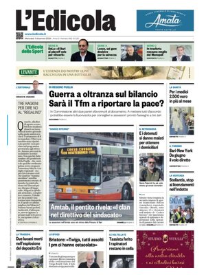 L'Edicola del Sud (Bari, Foggia, Basilicata)