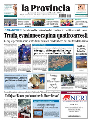 La Provincia di Civitavecchia