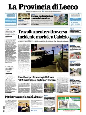 La Provincia di Lecco