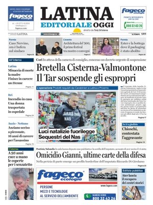 Latina Editoriale Oggi