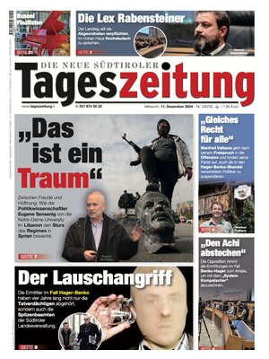 Die Neue Südtiroler Tageszeitung