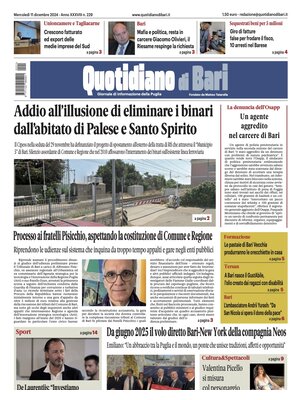 Quotidiano di Bari