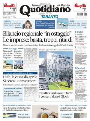 Nuovo Quotidiano di Puglia (Taranto)