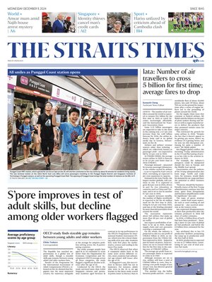 The Straits Times