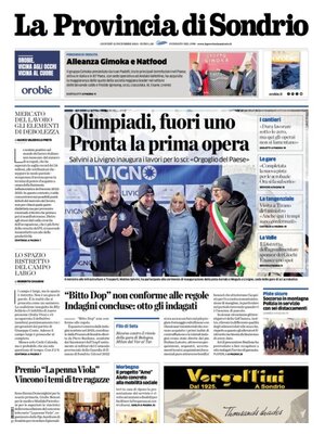 La Provincia di Sondrio